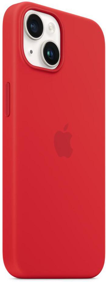 Apple Silikon Case mit MagSafe für Apple iPhone 14, Product(RED) Apple Silikon Case mit MagSafe für Apple iPhone 14, Product(RED)